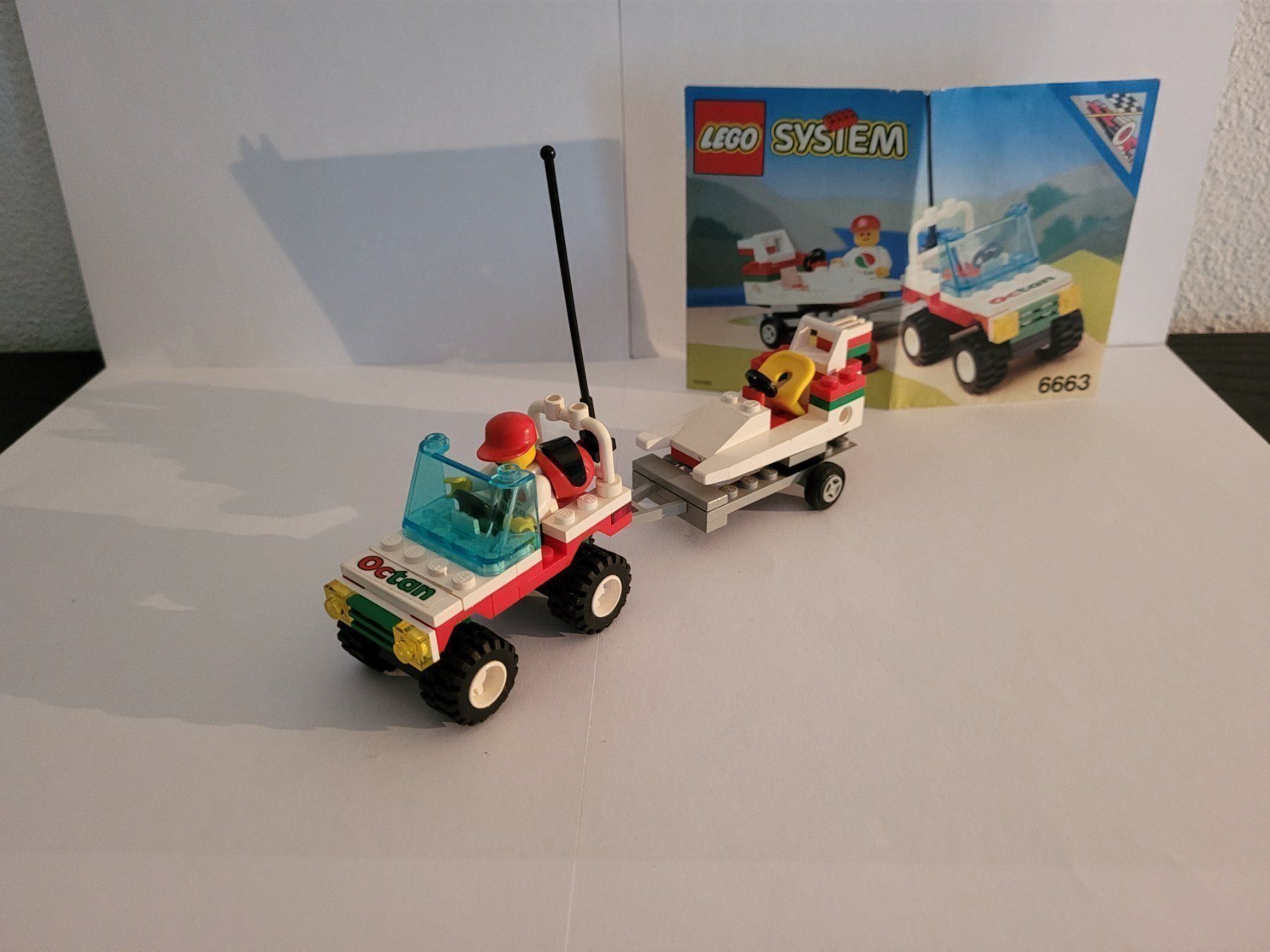 Lego Giocattoli: Lego 6663 Wave Rebel 1993 gebraucht – Usato da Bassersdorf venduto da nob77