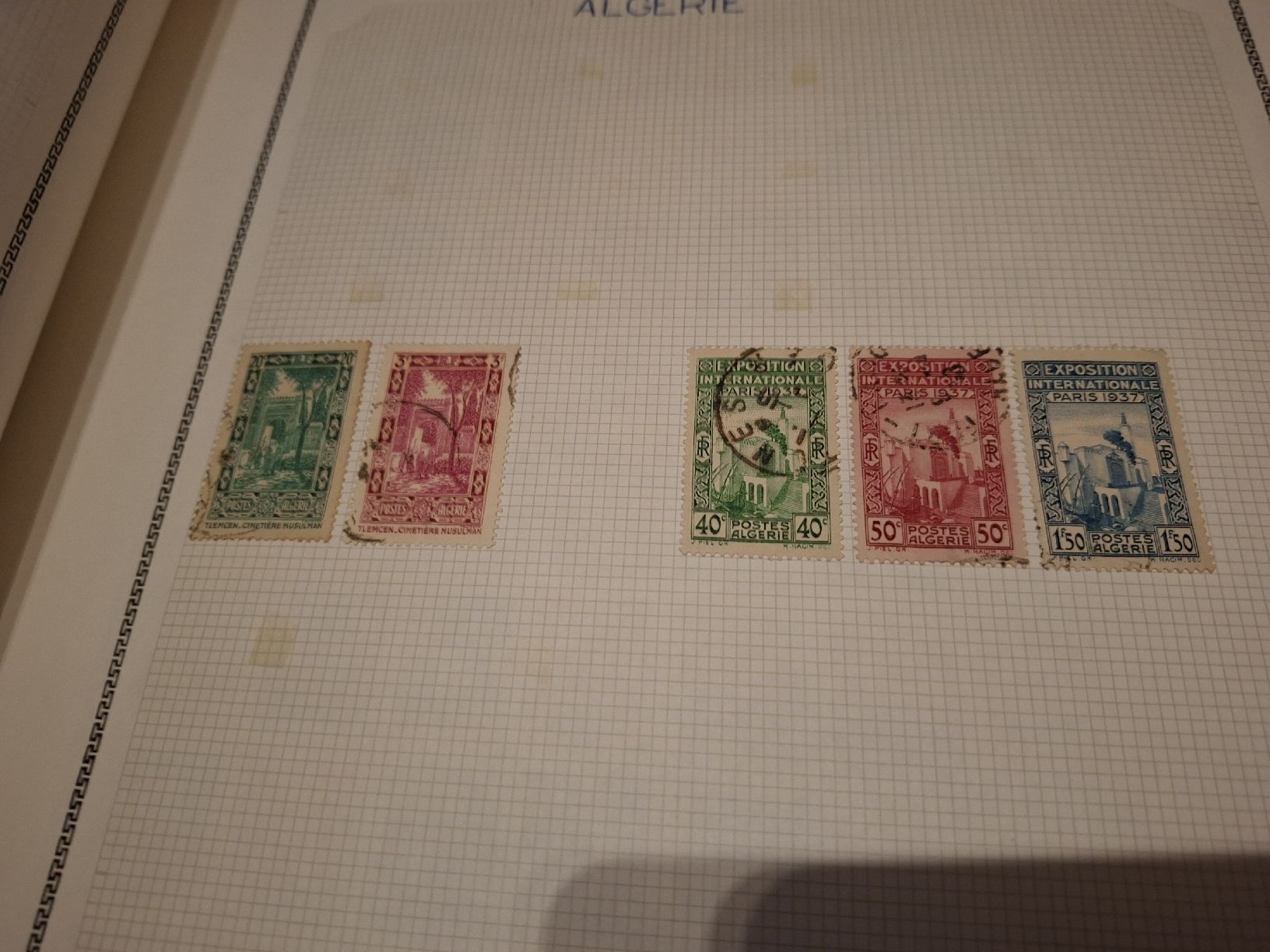 Alle Briefmarken: Lot 2 Div. Länder  – Gebraucht aus Balgach von SIMEON27 5