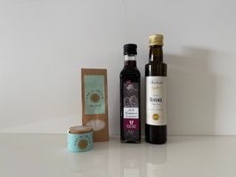 Gourmetpäckli - Bio Balsamico, Olivenöl & Salz