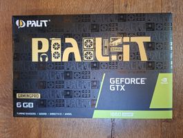 Nvidia Geforce GTX 1660 Super Palit Gamingpro