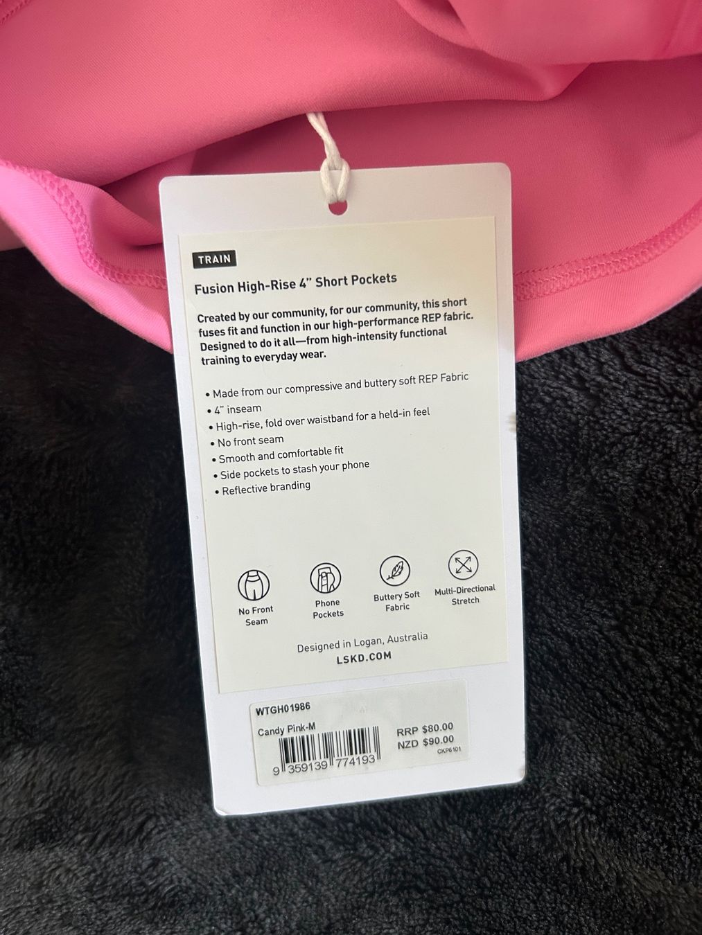 LSKD Pantaloni: LSKD Shorts VERSAND GRATIS – Nuovo e nell'imballaggio originale da Münchenbuchsee venduto da LP_Store 2