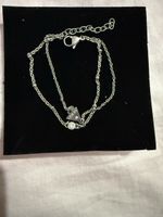 Bracelet Guess argenté avec strass
