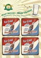 Metall-Untersetzer- Have a Cola