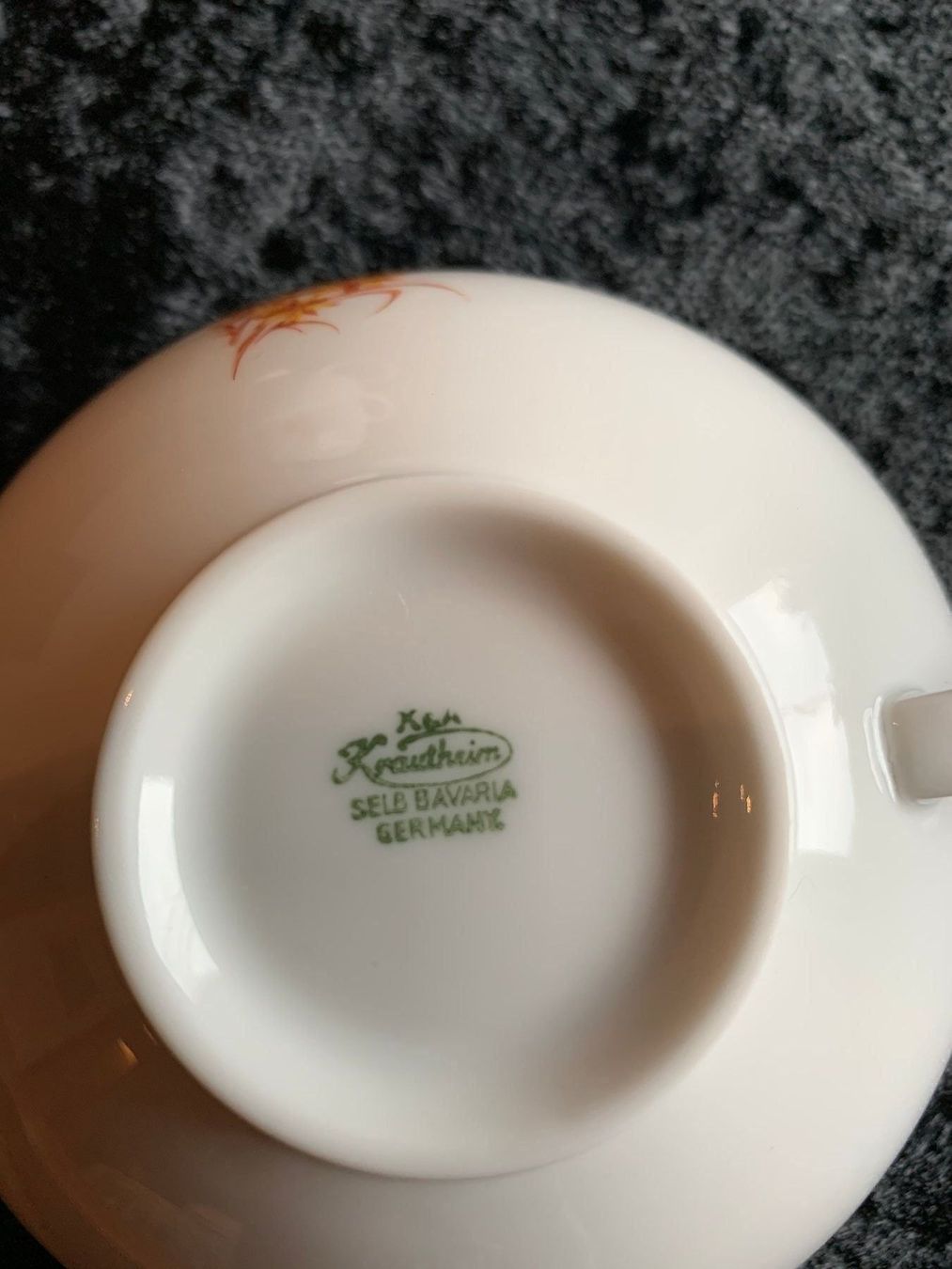 Set di piatti: Teeservice Marke Krautheim Selb Bavaria – Usato da St. Gallen venduto da Adwen 4