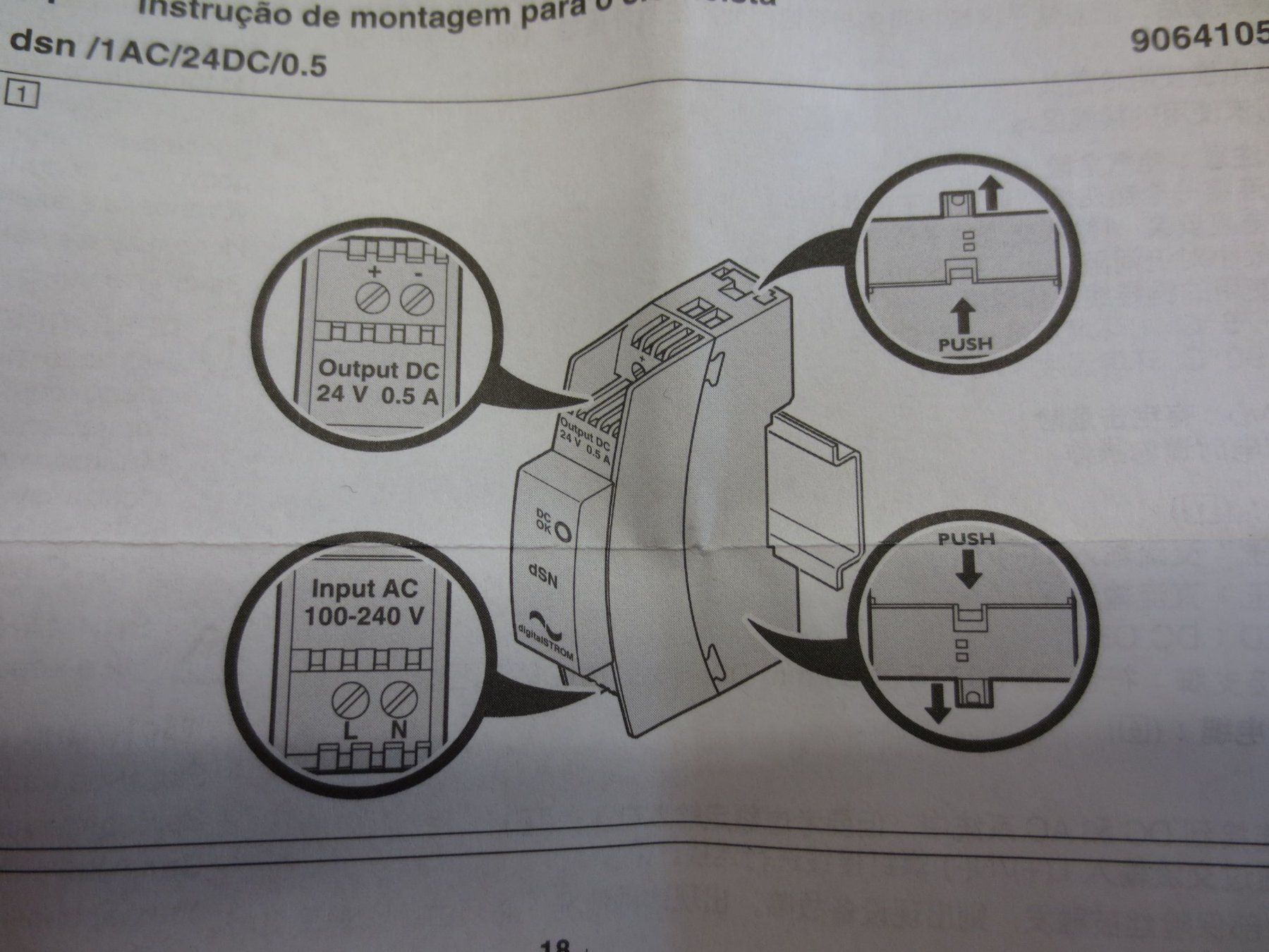 Caricabatterie: Speisegerät Netzteil Trafo 240V zu 24VDC – Nuovo e nell'imballaggio originale da Sulz LU venduto da Elektrofachverkauf 4