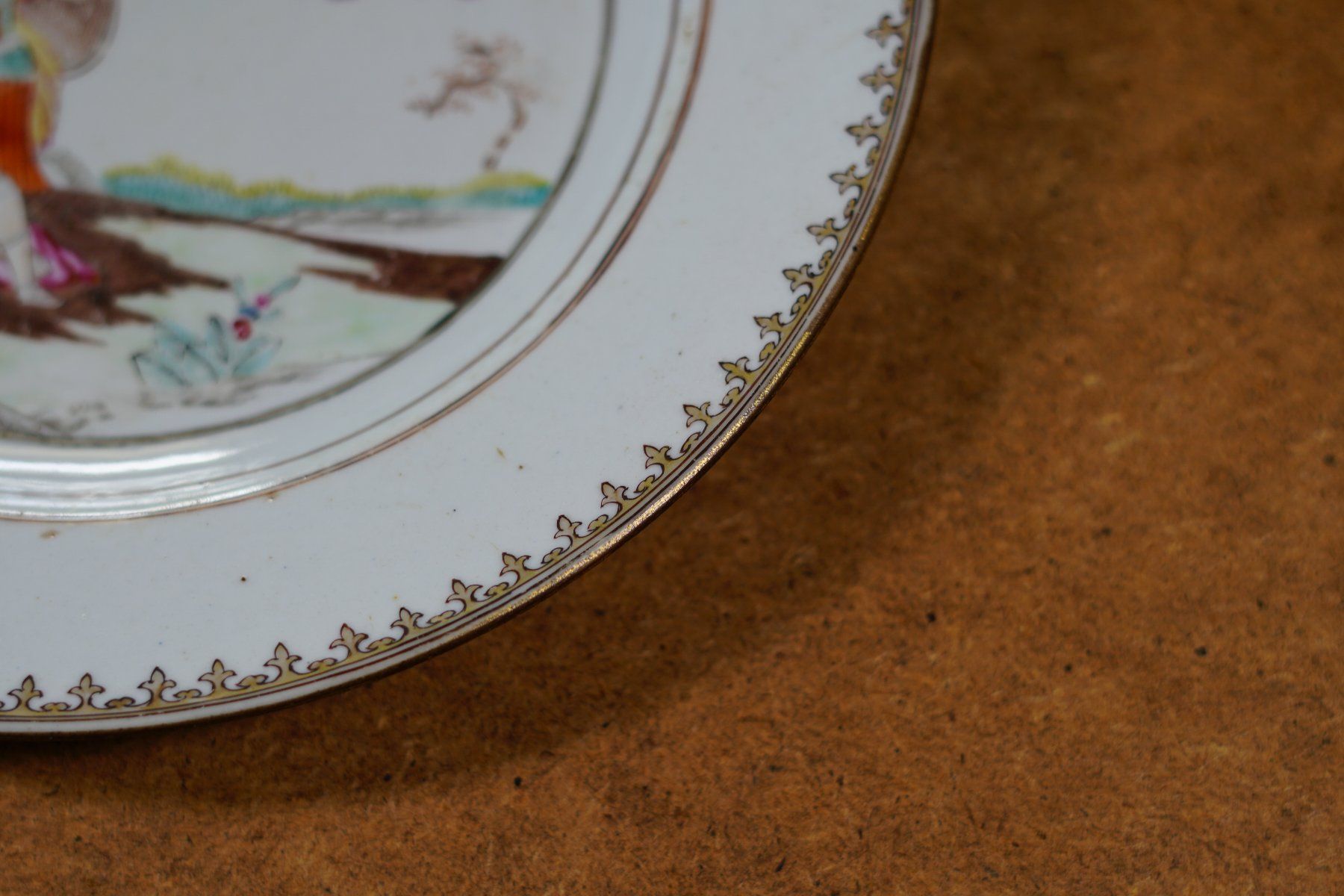 Piatti: A mythological Plate Qianlong – Usato da Liestal venduto da euro2006 5