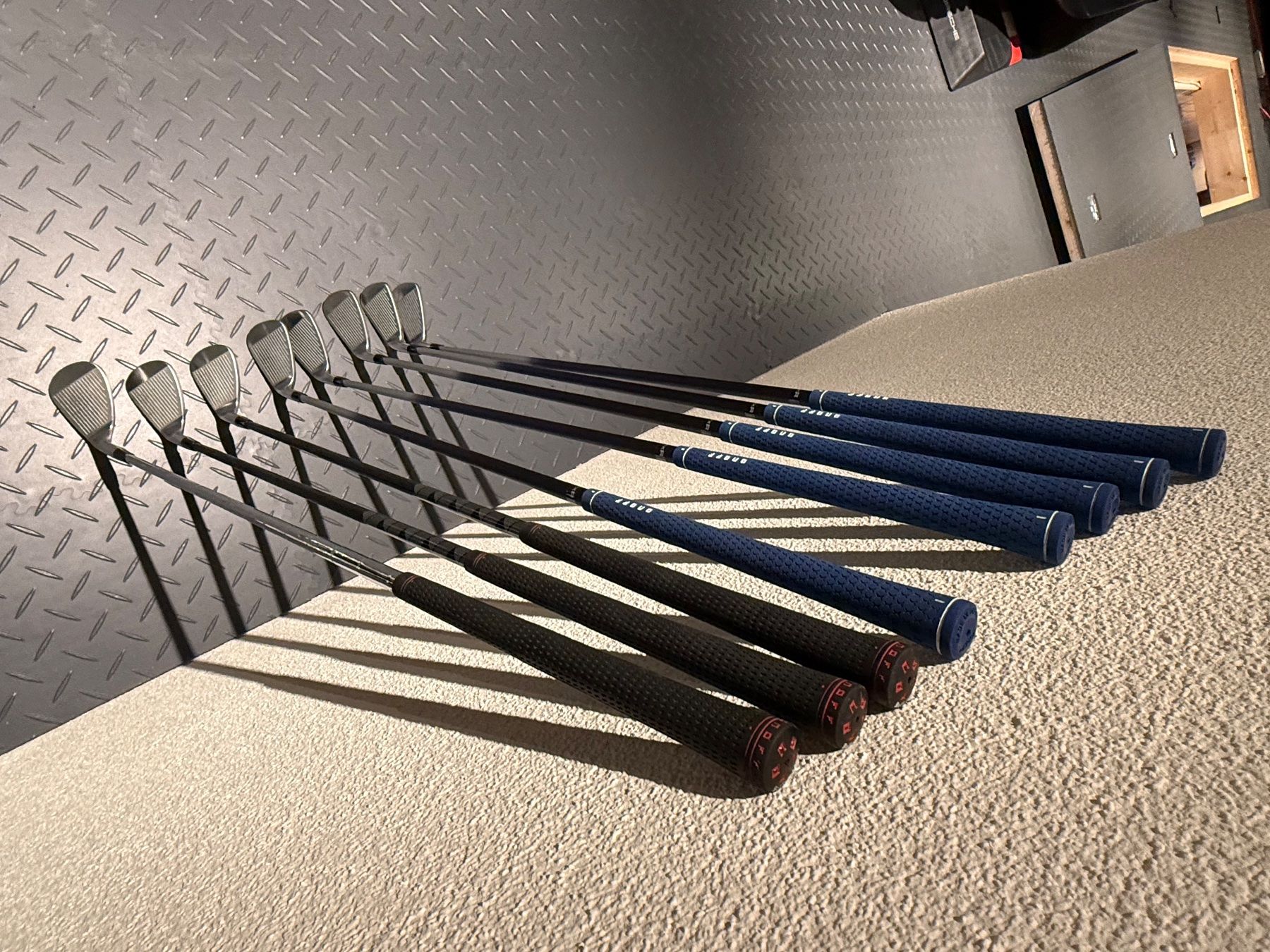 Mazze & Set: ONOFF Eisen Labospec RB-247M Graphite Regular Shaft – Usato da Büriswilen venduto da BRAVO08 5