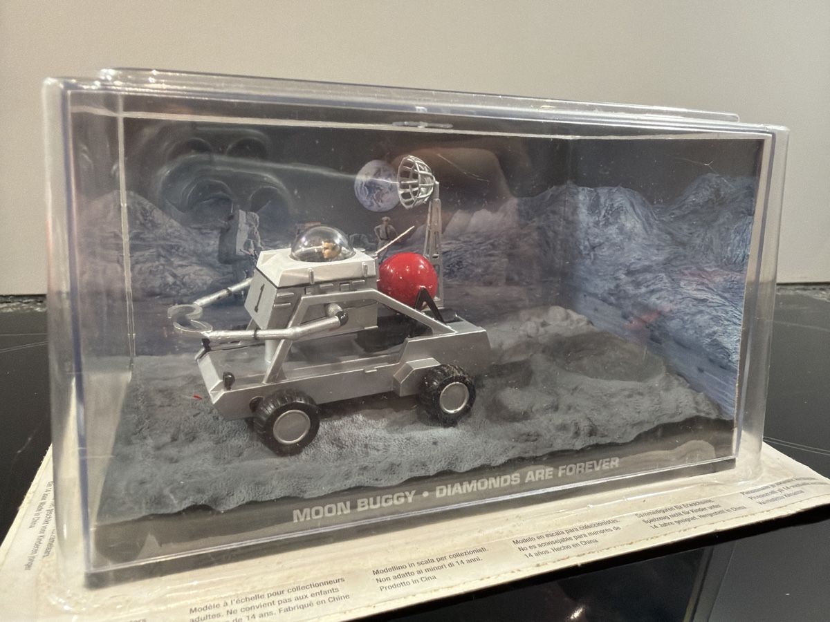Modellini d'auto: Moon Buggy - 1/43 - James Bond – Nuovo e nell'imballaggio originale da Wolfwil venduto da Rolex1