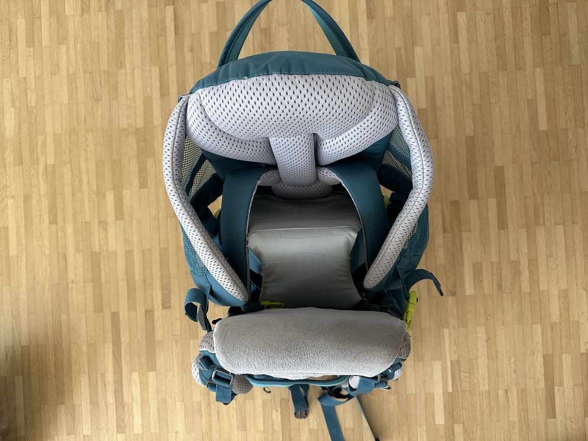 Deuter Marsupi portabebè: Deuter Babytrage – Usato da Winterthur venduto da mar_zsm5 3