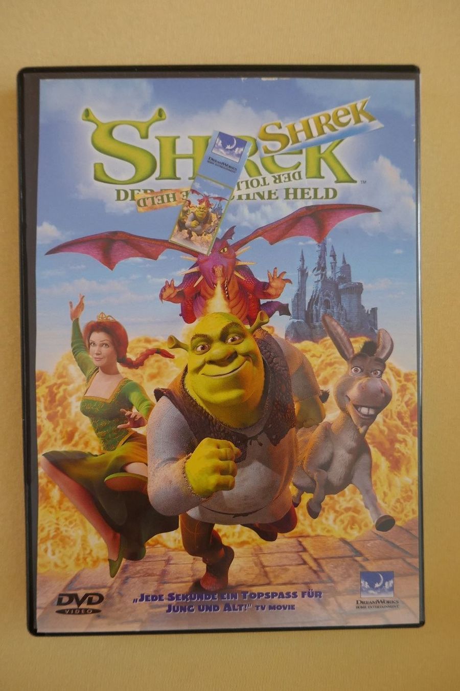Tutti i DVDs: DVD Shrek 2 – Usato da Horgen venduto da Feli39 1