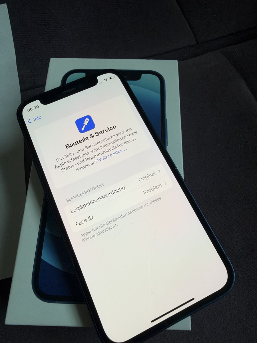 Apple Telefoni cellulari / Smartphones: iPhone 12 Mini 64GB Blau – Usato da Steffisburg venduto da Newcomer666 3