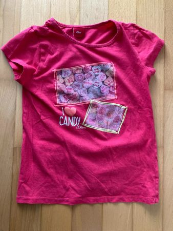 T-Shirt mit Süssigkeiten "S.Oliver"