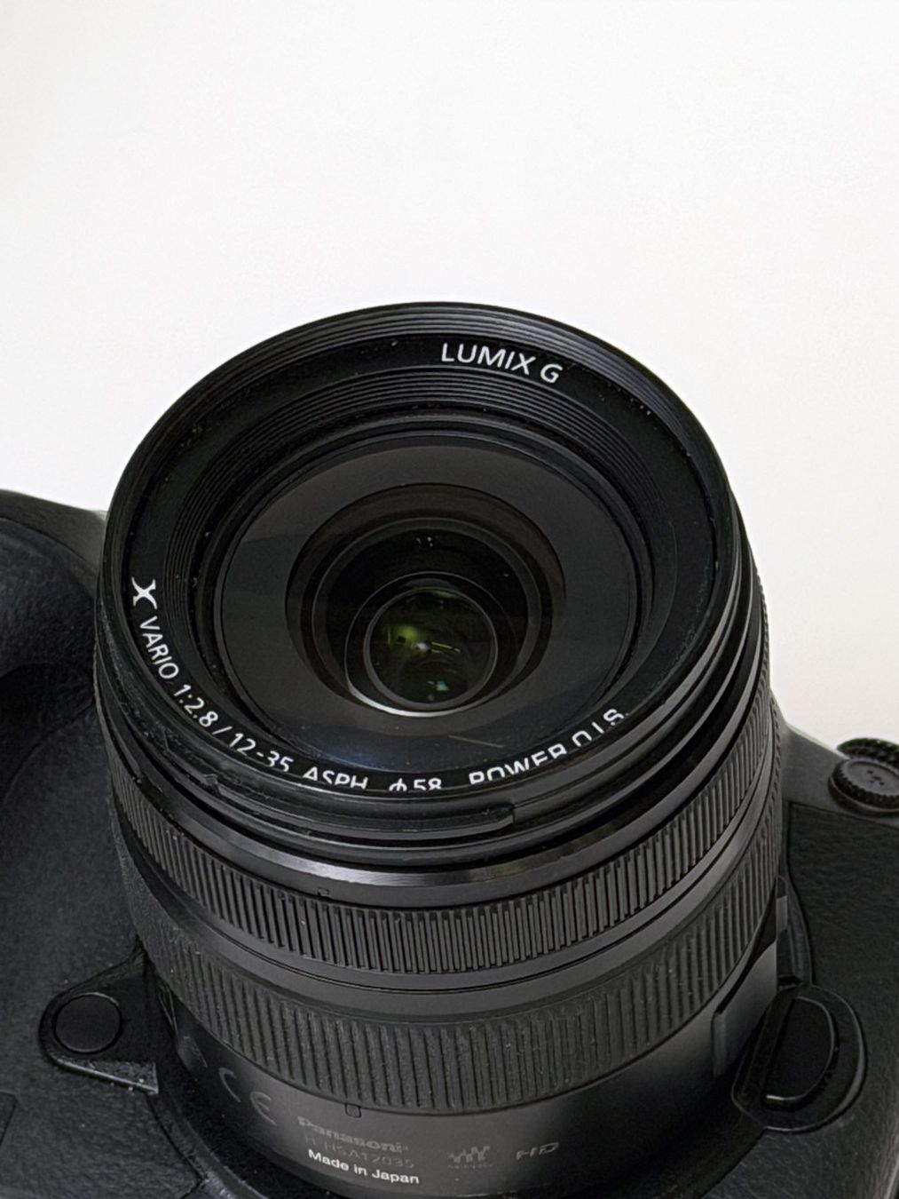 Panasonic Videocamere: Gh5s avec 12-35mm 2,8 – Usato da Montricher venduto da Moriarty 2