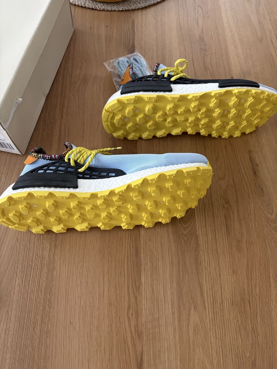 Adidas Scarpe da uomo: Adidas x Pharrell Williams NMD Human Race 46 – Nuovo e nell'imballaggio originale da Wangen b. Olten venduto da Mario70 2