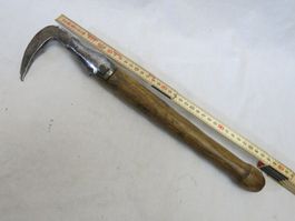 Fund Antik Patina Selten  Zappie  ca. 1890  Handgeschmiedet