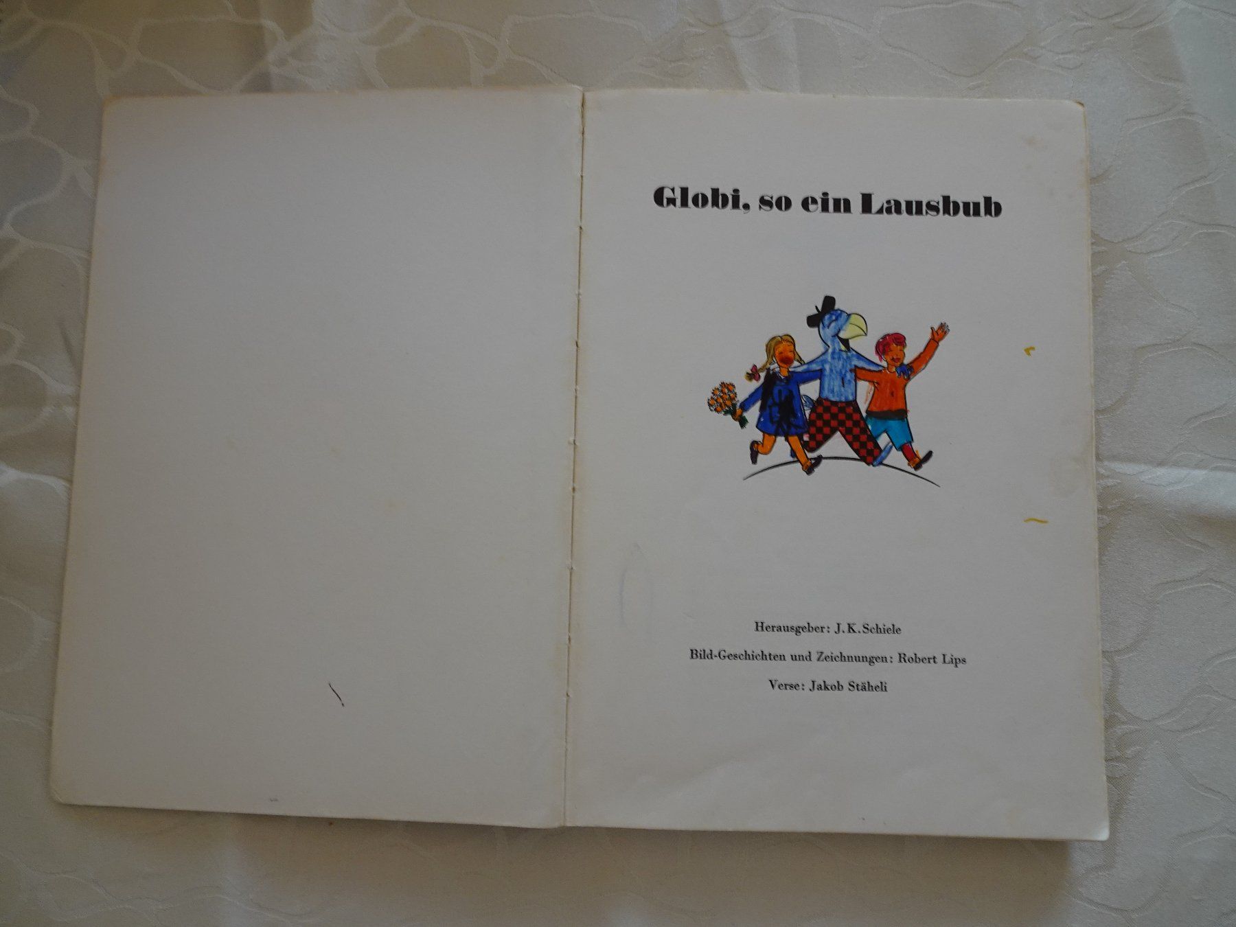Fumetti: Globi so ein Lausbub - 1. Auflage 1971 - G234 – Usato da Küssnacht am Rigi venduto da Bookslove 1