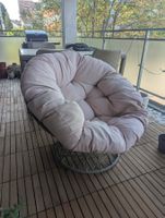 Papasan Gartensessel