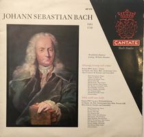 Bach – Kantaten BWV 36  & BWV 64 (LP, 1962, Ehmann)