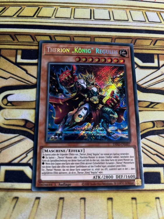 rare yugioh cards 2020 Millennium Ankh [INFO-EN053] Secret Rare