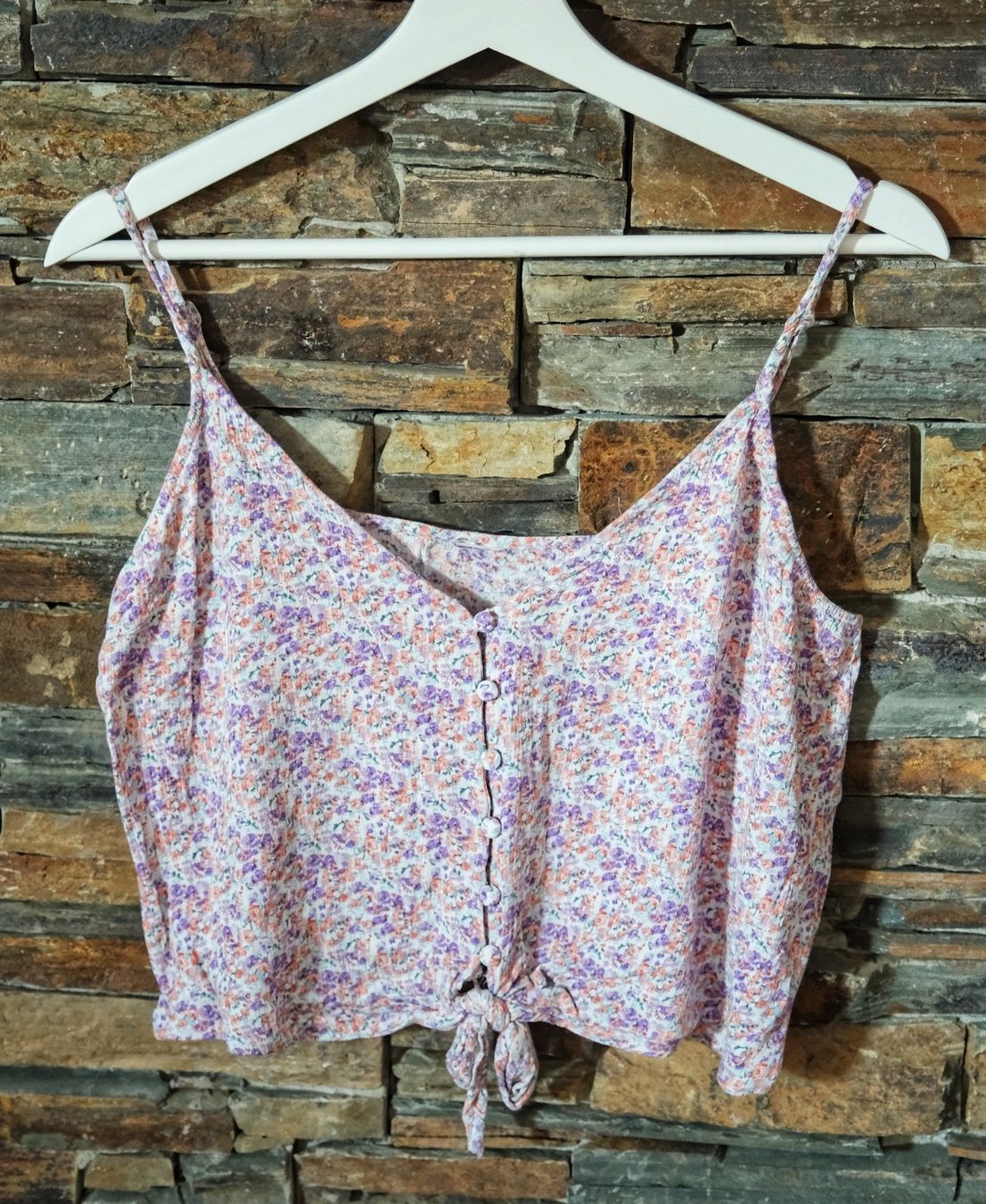 Zebra Top: Top ZEBRA Gr. M lila – Usato da Wohlen AG venduto da Exitburn