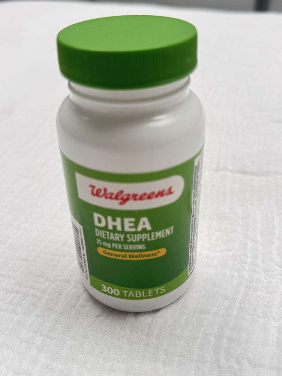 Lebensmittel & Spezialitäten: ungeöffnet: nahrungsergänzungsmittel, dhea, 300st. 25mg – Gebraucht aus sargans von lnoa