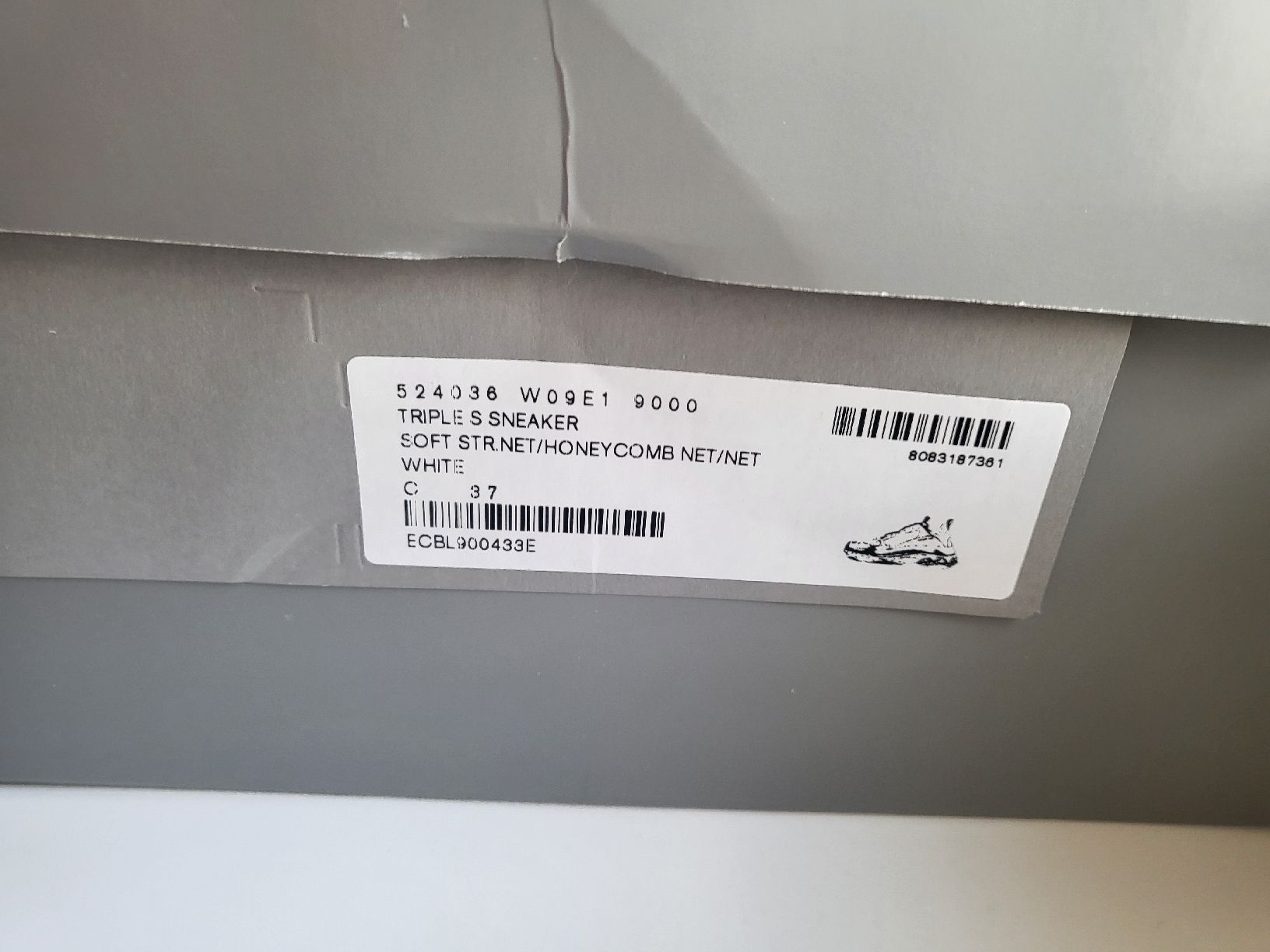 Balenciaga Scarpe da donna: Balenciaga Triple S Weiss Gr. 37 – Usato da Hagendorn venduto da mar_b8zk 8