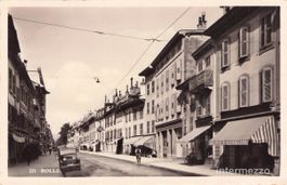 Rolle VD // 1940 Oldtimer Velofahrer