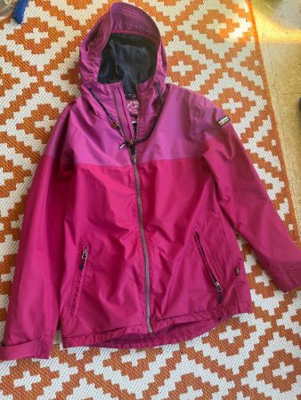 Rukka Outdoor Jacke Pink Grösse 38
