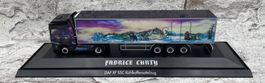 Herpa Truck 120586 DAF XF SSC "Fabrice Curty ll "