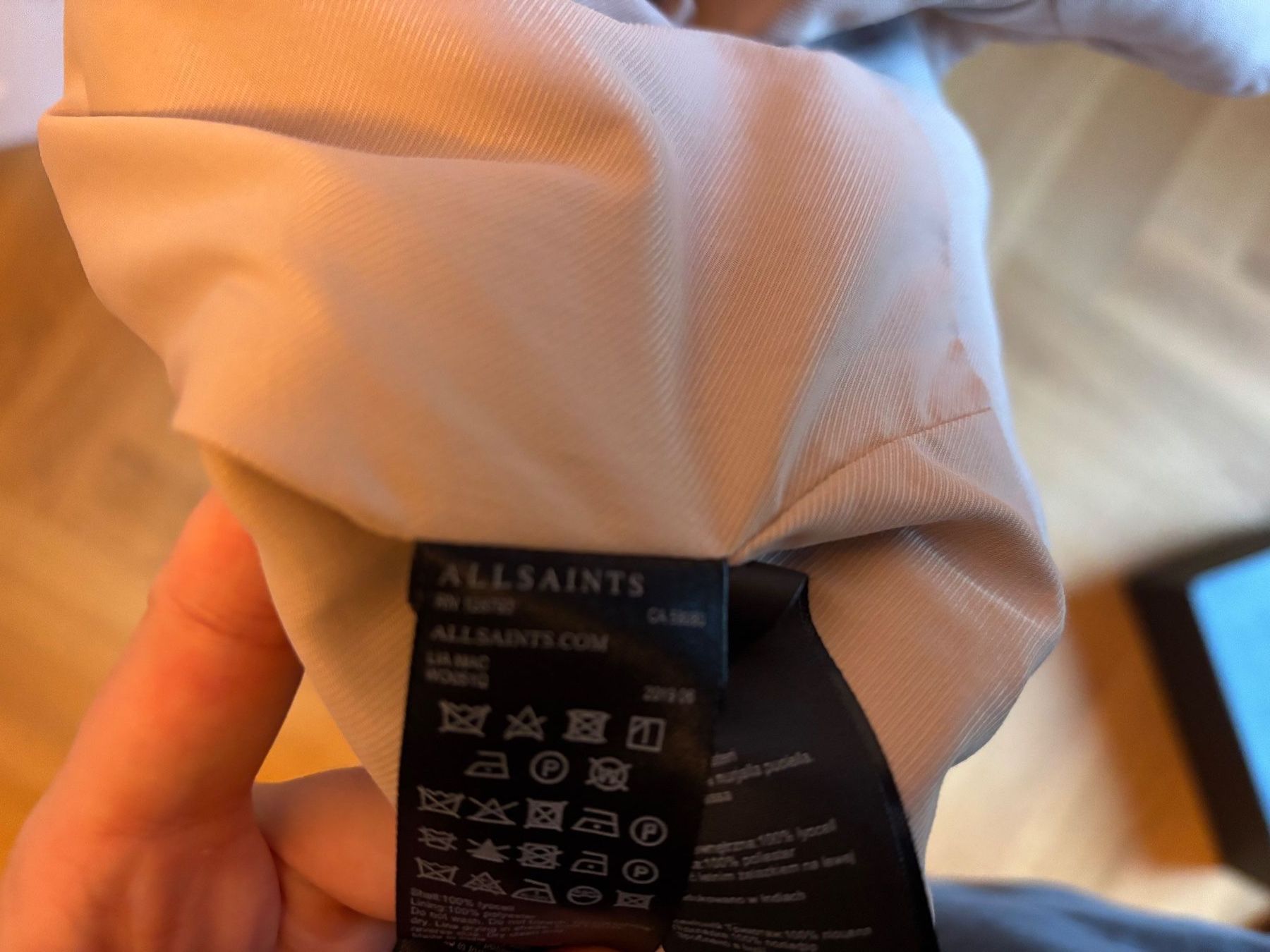 Allsaints Cappotti: Allsaints Mantel in beige – Usato da Luzern venduto da jas_26fc 4