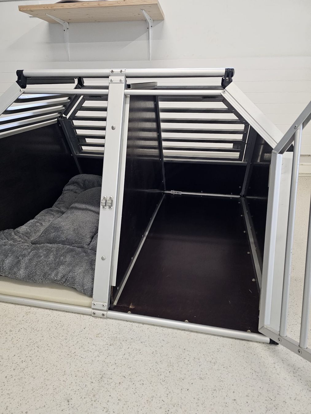 Gabbie, trasporto & Sicurezza: Doppelhundebox Schmidt  – Usato da Lengnau BE venduto da mar_sns7 5