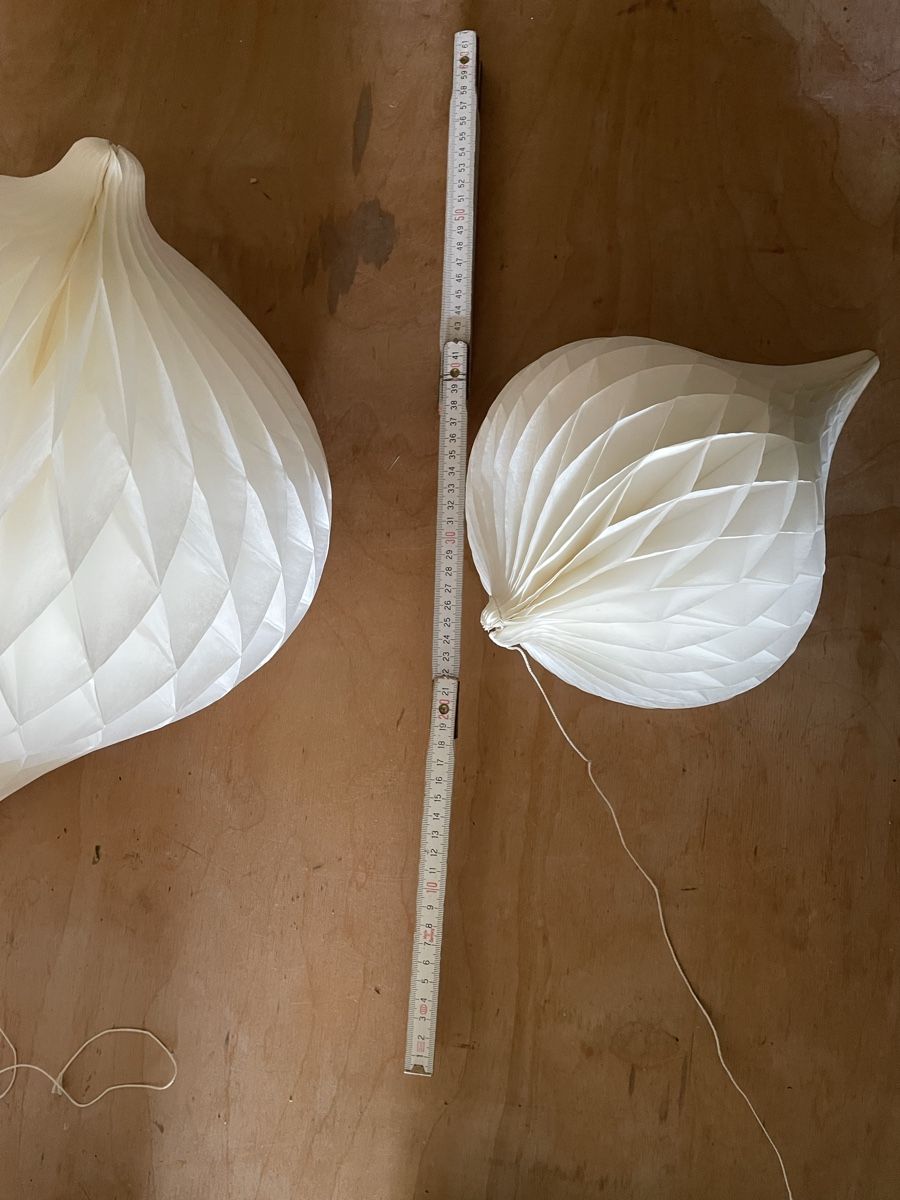 Tutte le decorazioni: Diverse Papierhänger – Usato da uitikon waldegg venduto da allesmussraus123 2