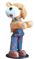 Spielzeug Vintage wind up toy Hund