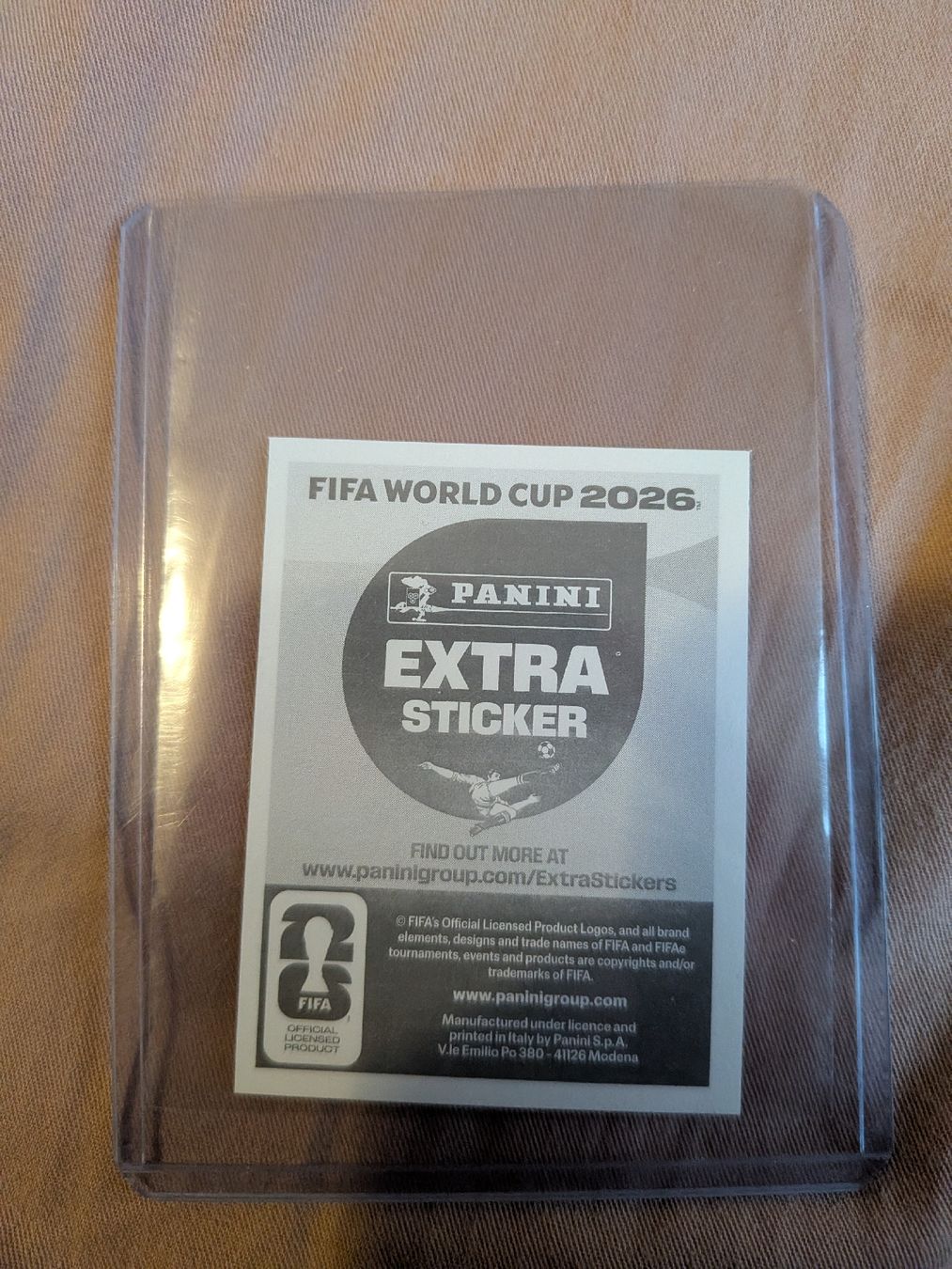 Panini Carte collezionabili: Panini WM 2026 Extra Sticker ALPHONSO DAVIES Regular – Nuovo (secondo la descrizione) da Uster venduto da yajiao 1
