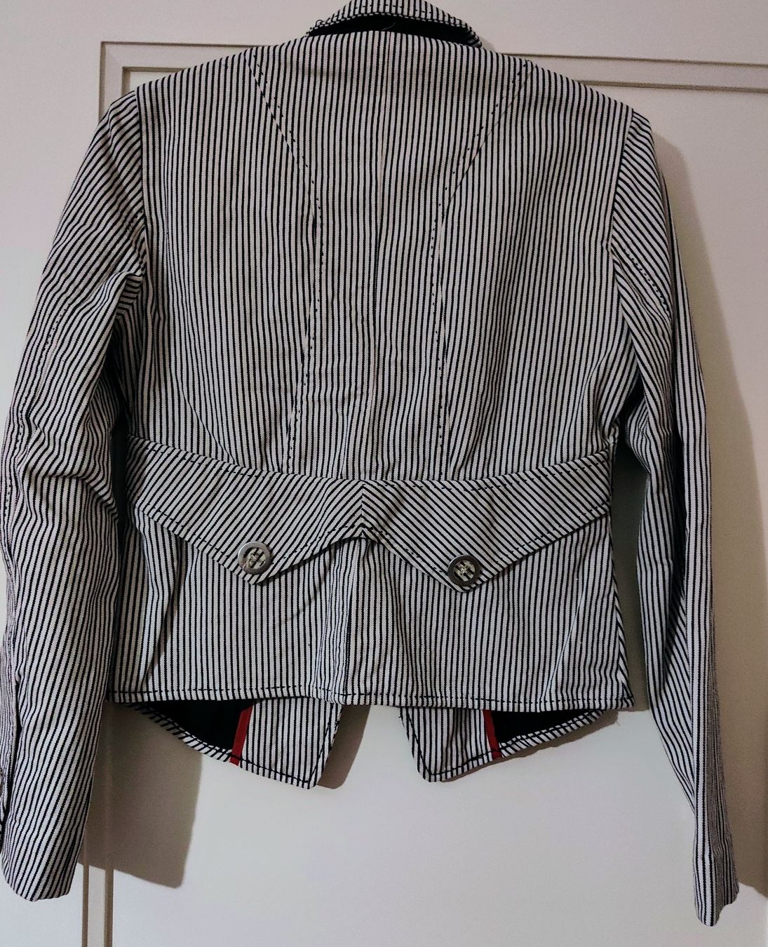 Navyboot Giacche: Navyboot Stylischer Blazer gestreift Gr. 36 – Usato da Zürich venduto da tweetys78 1