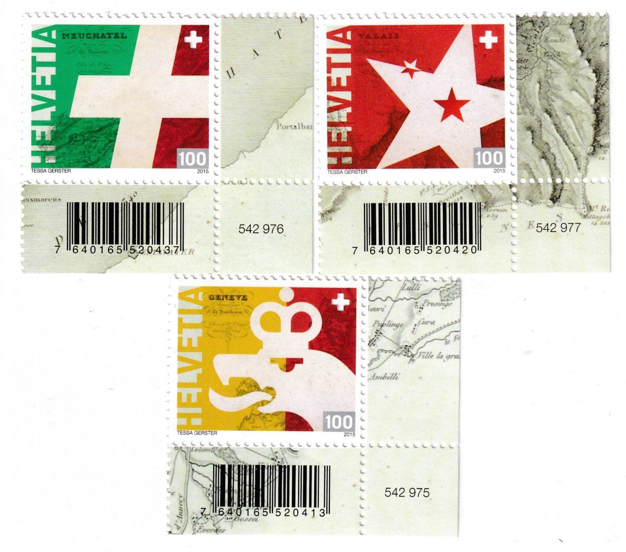 Alle Briefmarken: Schweiz 2015 ungestempelt – Neu (gemäss Beschreibung) aus Neuchâtel von karlpierrino