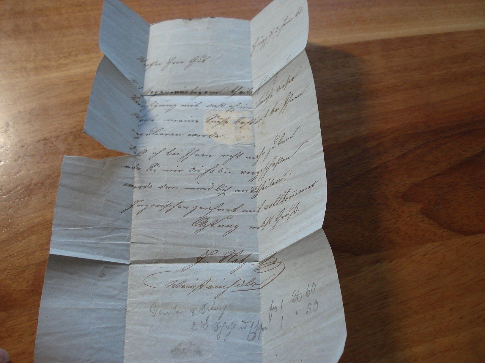 Alle Briefmarken: Strubeli-Faltbrief 1861, – Gebraucht aus Niederwil AG von morostahu 5
