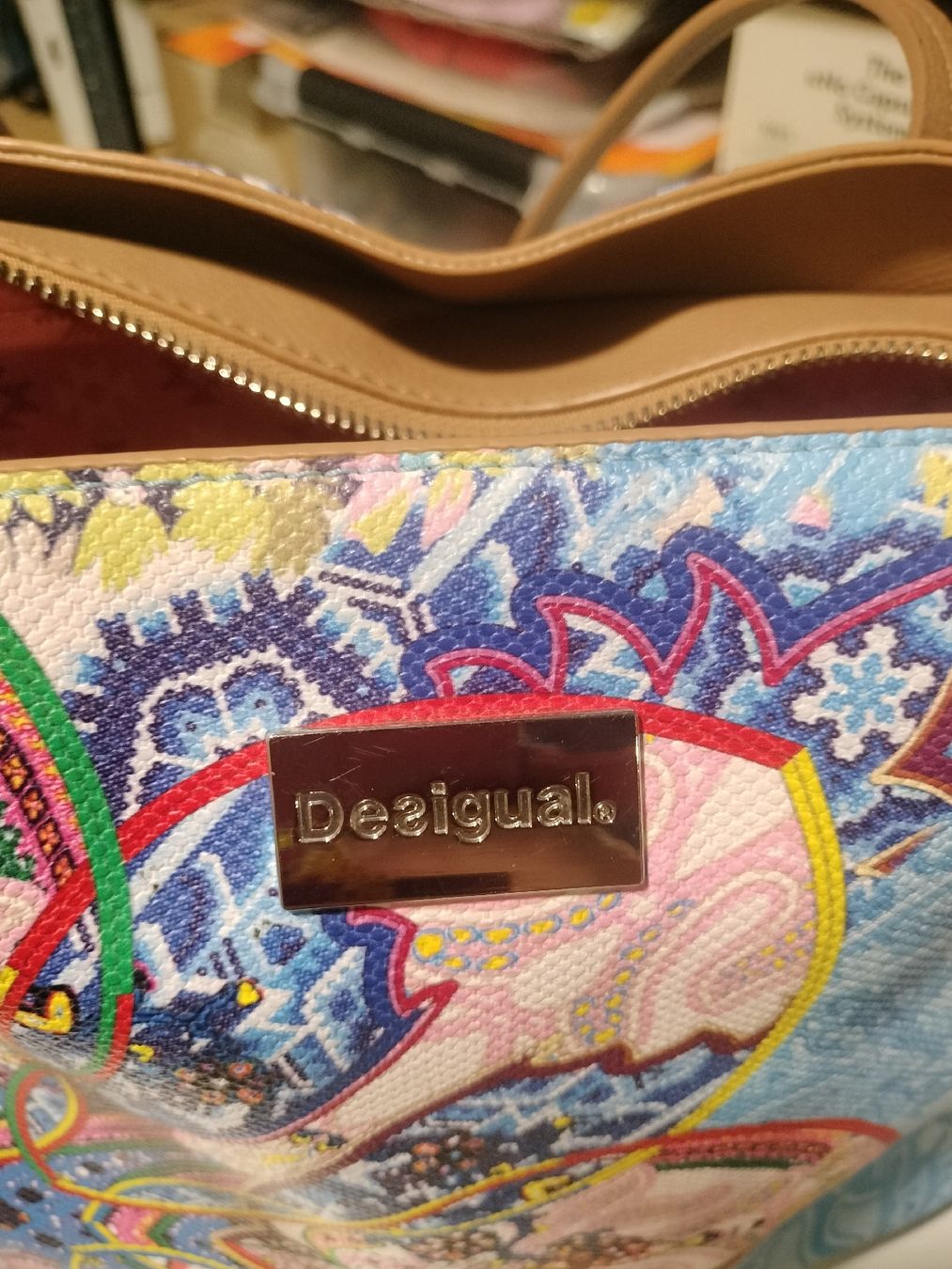 Borse da donna: Desigual Tasche Neuwertig – Nuovo (secondo la descrizione) da Gordevio venduto da LadyTicino 4