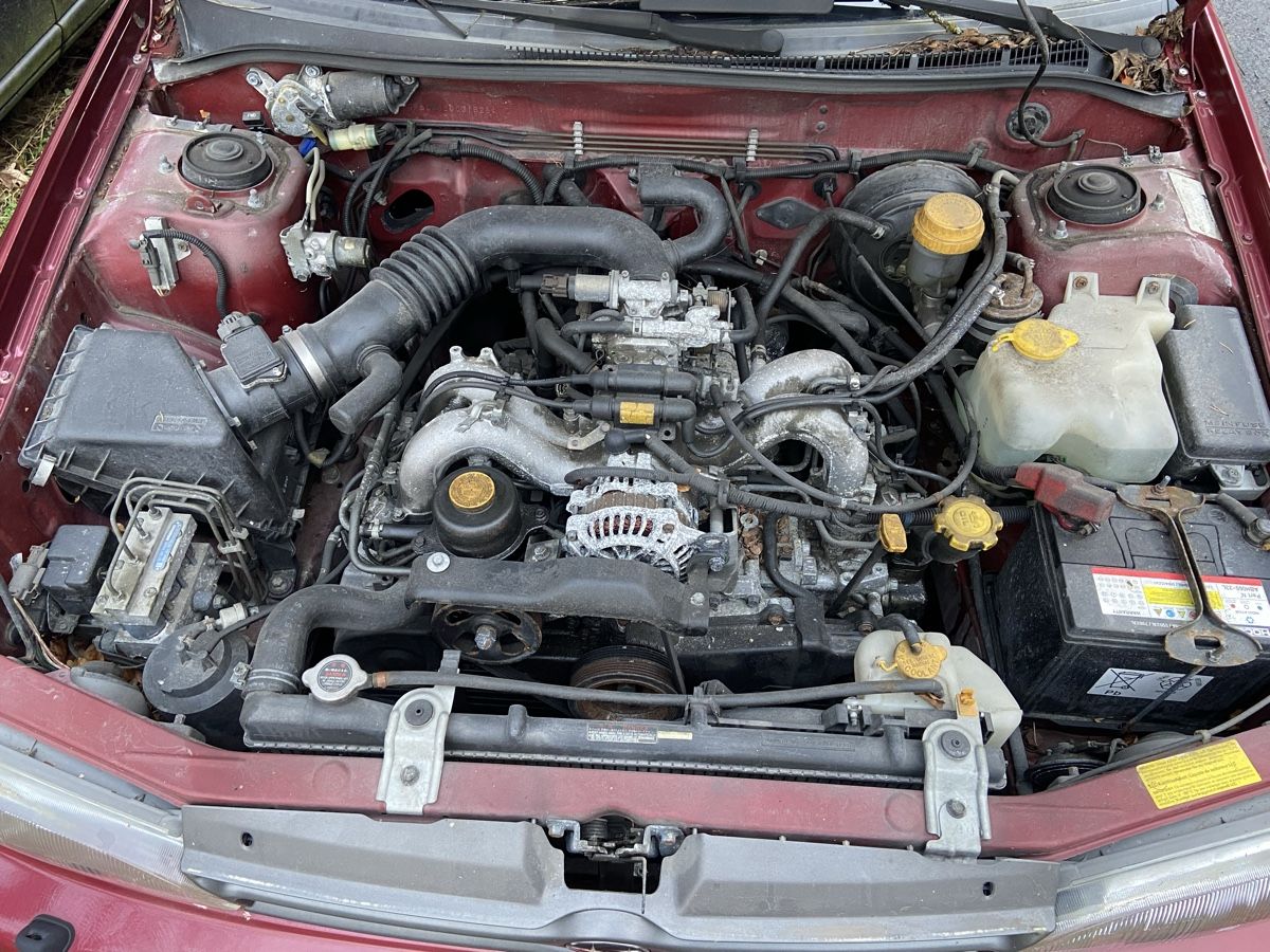 Subaru Automobili: Subaru Impreza '96 Teilespender oder Export – Usato da Lüchingen venduto da tom_rj7t 3