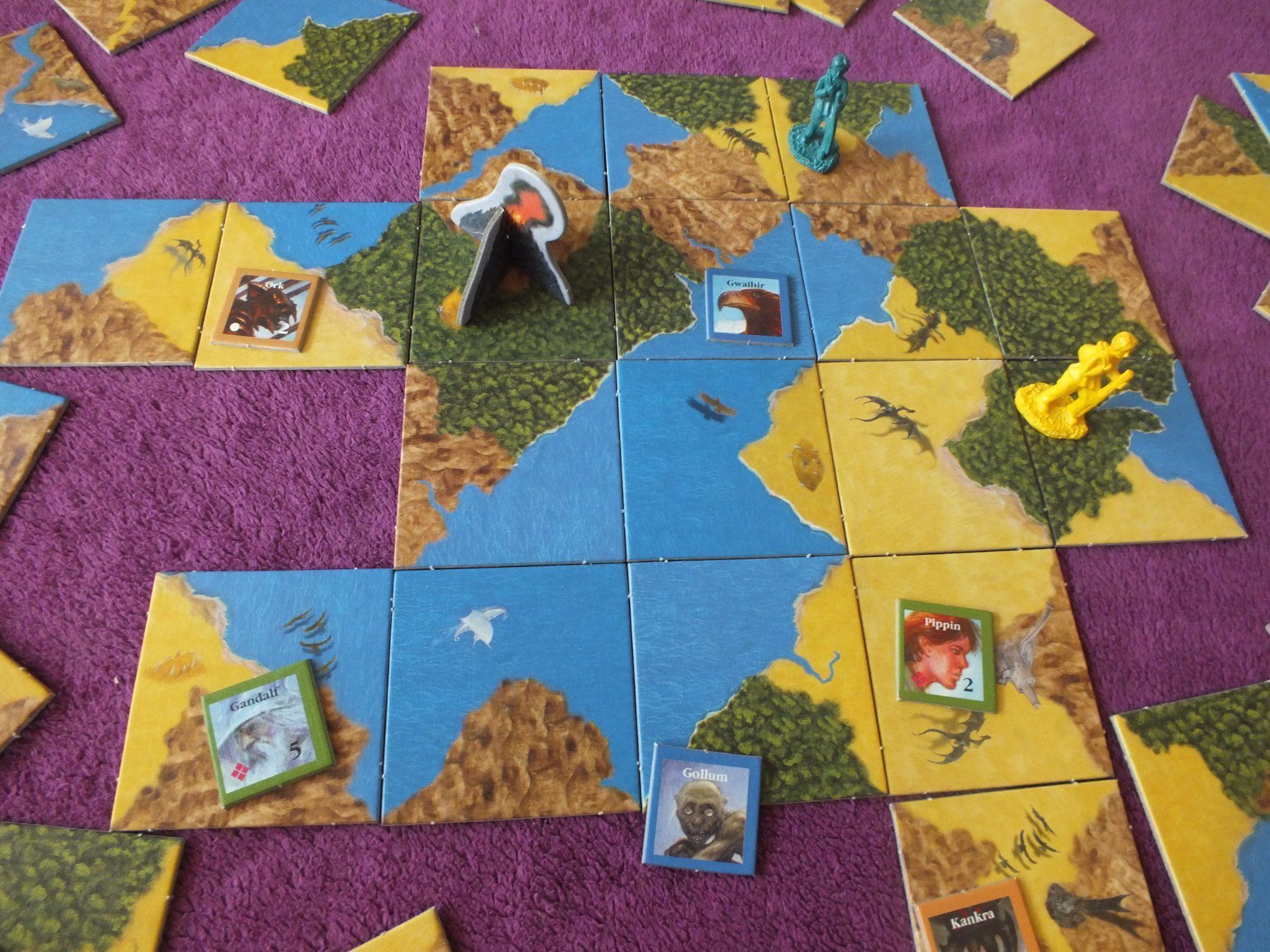 Giochi: Kosmos Spiel Herr der  Ringe - Die Suche – Usato da Müllheim Dorf venduto da Seeeule01 5