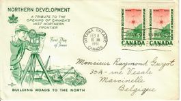Brief, Kanada