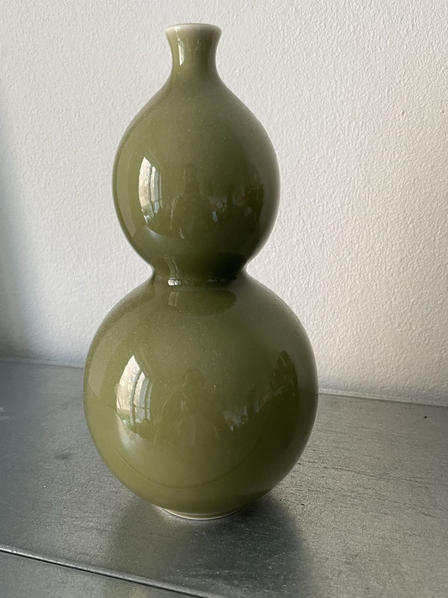 Vasi & Recipienti: Japanese double gourd vase – Usato da Basel venduto da Amechan. 3