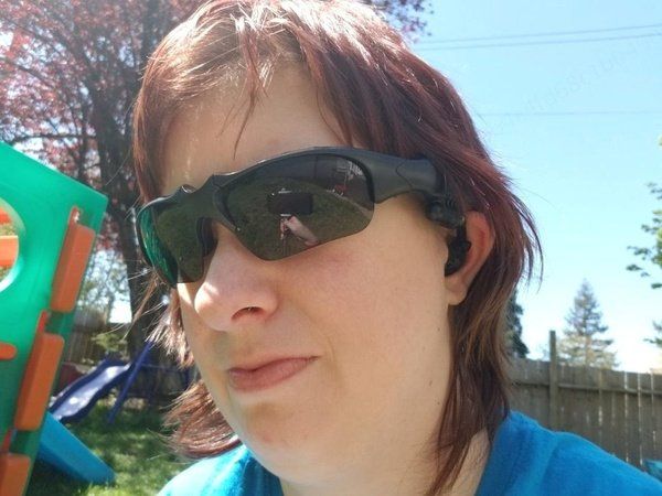 Brillen & Gläser: New Style Sonnenbrille Bluetooth Headset GUNSTIG – Neu (gemäss Beschreibung) aus Waldenburg von suzukibl 1