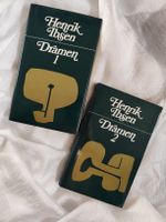 Henrik Ibsen Dramen Band 1 und 2 zwei Bücher gebraucht