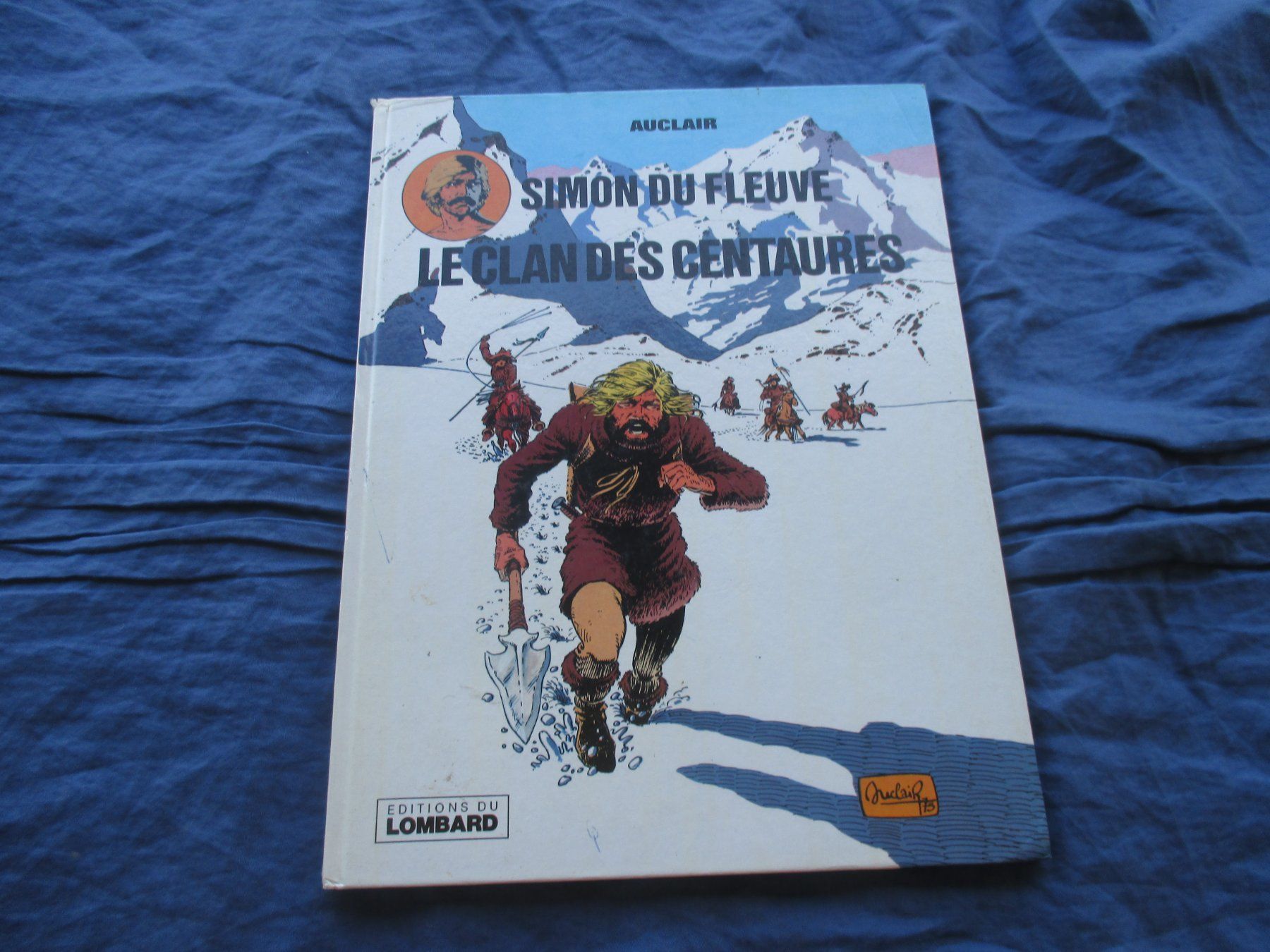 BD: Simon du Fleuve : Le clan des centaures – D'occasion à Colombier NE par Nevenma