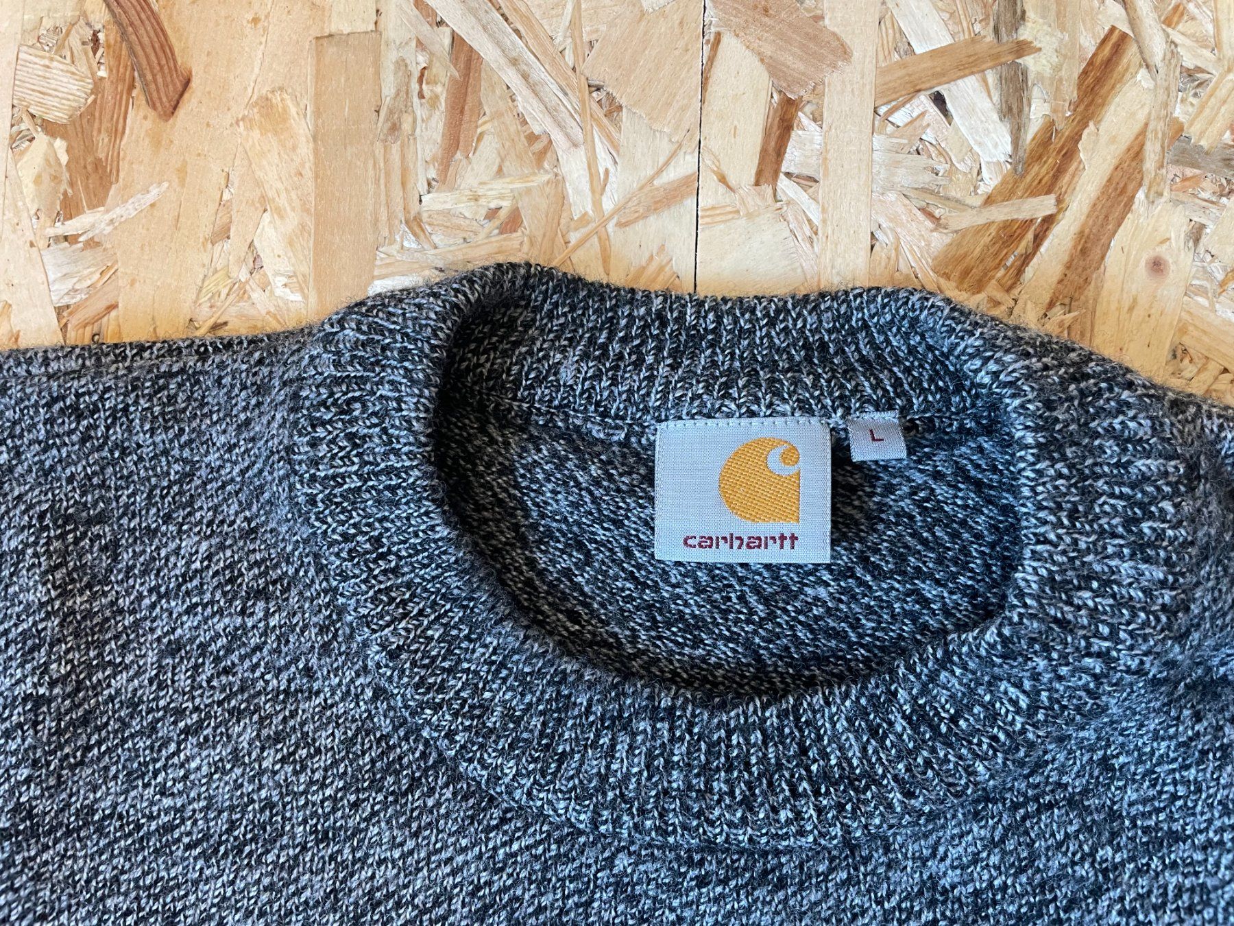 Carhartt Maglioni & Felpe: Carhartt Guardian Merino Wollpullover, Grösse L – Usato da Burgistein venduto da Manoshi 2