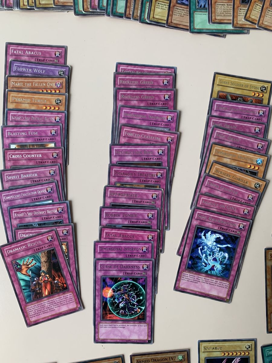 Yugioh Sammelbilder & Trading cards: 106 Englische Yugioh Karten – Gebraucht aus Bern von adip 1