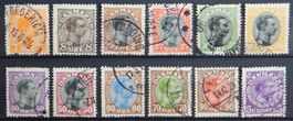 Dänemark ex. Kat. 97-109 gest. 1918/20 Kat. 76 Euro