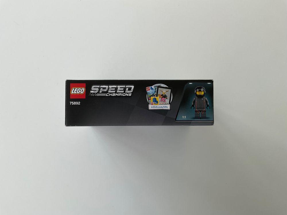 Lego 75892 Speed Champions McLaren Senna NEU/OVP (Neu und ...