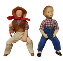 2 Steha Reiterfiguren
